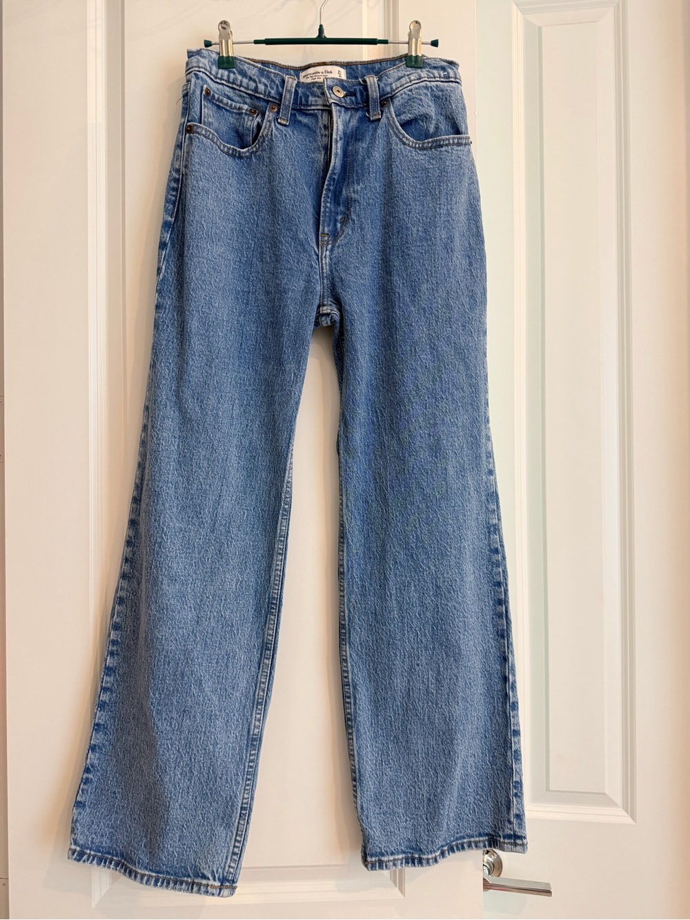 Abercrombie & Fitch Light Blue Flare Jeans